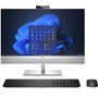 HP EliteOne 870 G9 con pantalla táctil de 27 pulg, Intel Core i5, 16 GB, 512 GB SSD, Plata